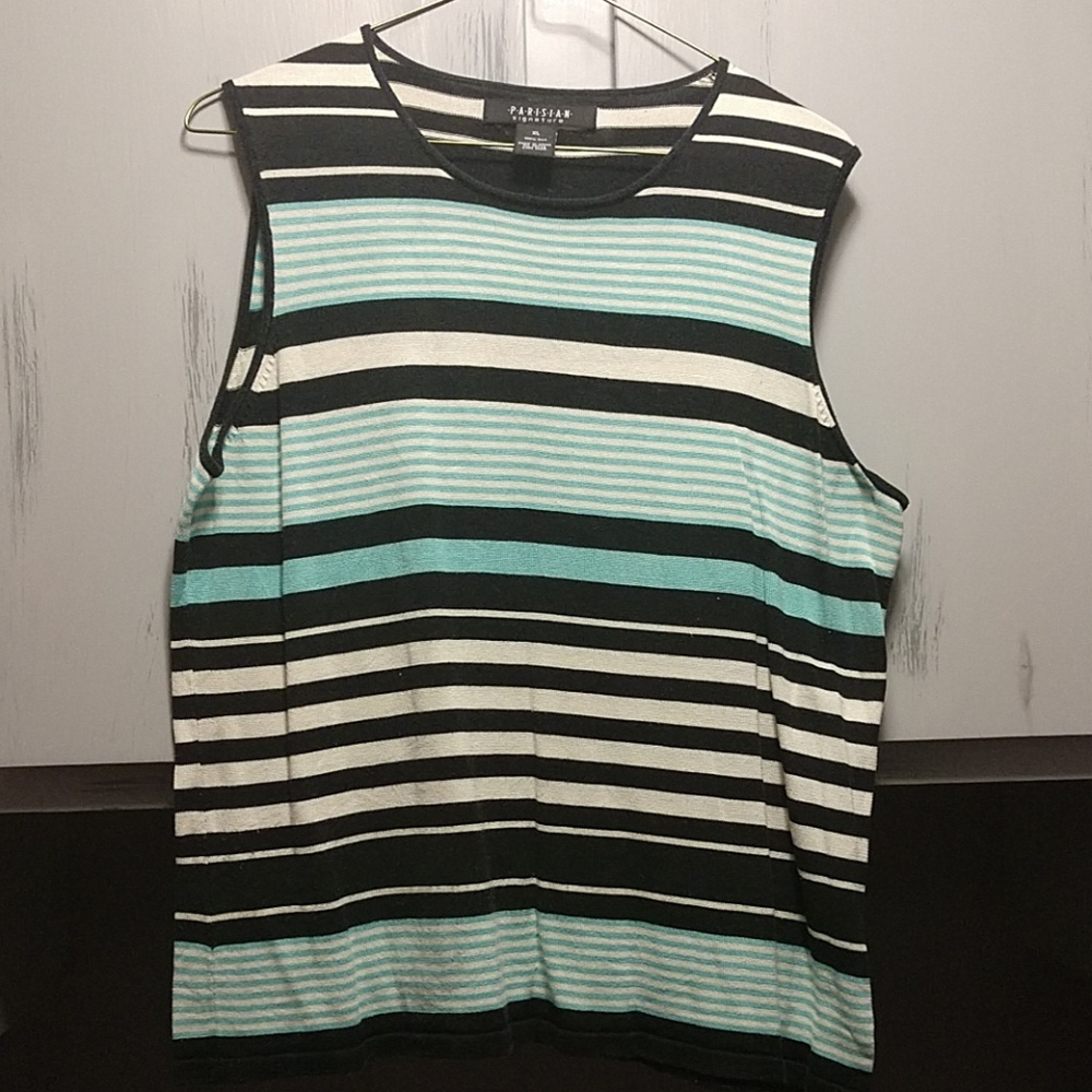 Striped tank top